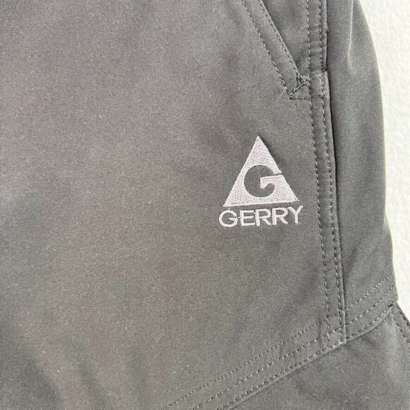 Gerry Pants Mens XL Black Water Resistant Fleece Lined 4-Way Stretch Snow Pocket - Picture 11 of 16